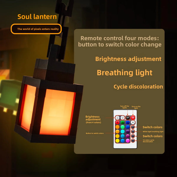 Colorful USB Lantern Nightlight