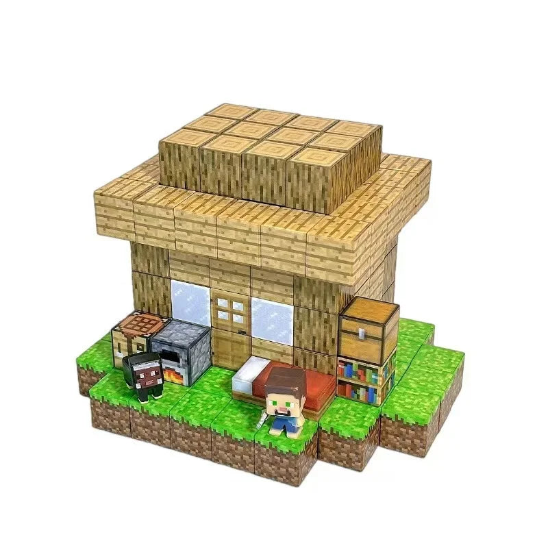 Magnetic Master Builder Blocks
