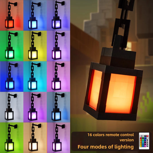 Cozy Glow Pixel Nightlight